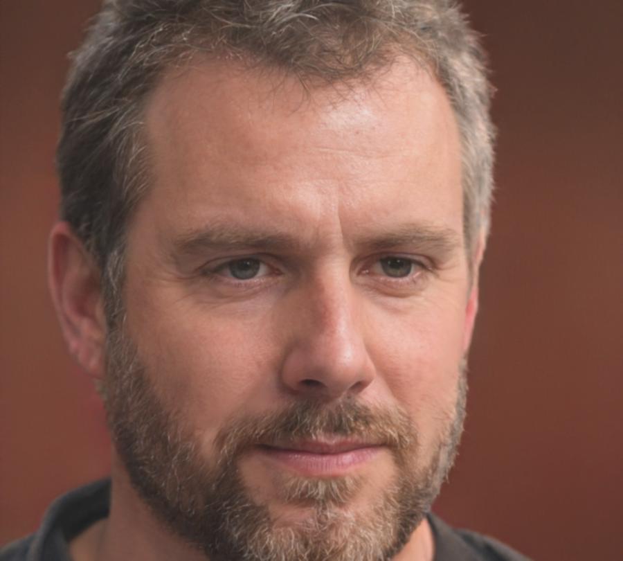 Portrait de Laurent Mercier, spécialiste en gestion de trésorerie